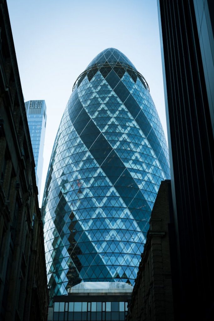 30 St Mary Axe, London Office Building